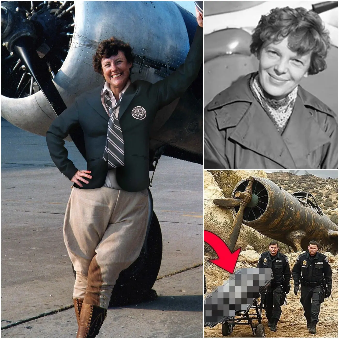 Cover Image for أميليا إيرهارت: لغز اختفائها يُحَل أخيرًا بعد ما يقرب من 90 عامًا