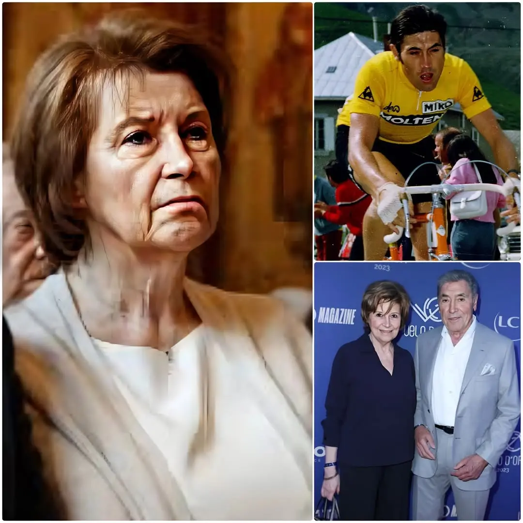 Cover Image for NOTIZIA TRISTE: «È così crudele, non ricorda più nemmeno se stesso…» Claudine Acou, moglie della leggenda del ciclismo Eddy Merckx, è scoppiata in lacrime durante la notte quando ha annunciato che suo marito stava soffrendo delle conseguenze del ciclismo: diverse fratture, tra cui vertebre lombari e dita, oltre a una commozione cerebrale. Inoltre, ha detto che il ciclista soffre di amnesia, che gli fa dimenticare tutto della sua famiglia e di se stesso, lasciando i fan scioccati e preoccupati per le sue condizioni attuali. Ma ciò che è stato ancora più sconvolgente è stata la sua azione successiva, che ha lasciato senza parole l’intero ospedale…