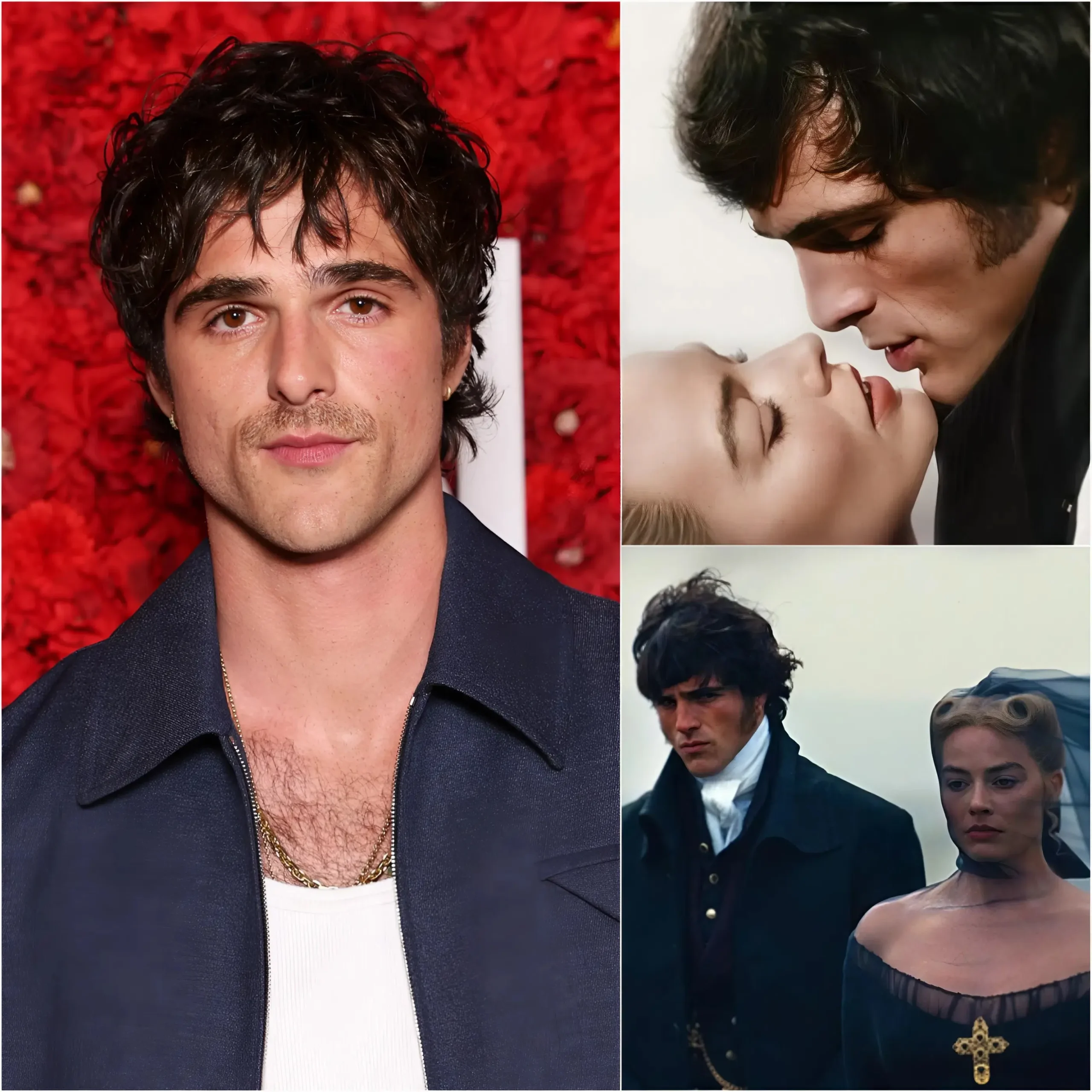 Cover Image for A forbidden love burns fiercely across wild moorlands, with deadly desires and secrets that could destroy everything… The new Wuthering Heights trailer has fans buzzing! 🔥 Margot Robbie and Jacob Elordi blaze in a bold, uncontrollable passion. This Valentine’s Day, get ready for a story of painful love and haunting revenge on the windswept moors. And this time, Jacob reveals a completely different, steamy role after Frankenstein — are you ready? WATCH THE FULL TRAILER BELOW 👇