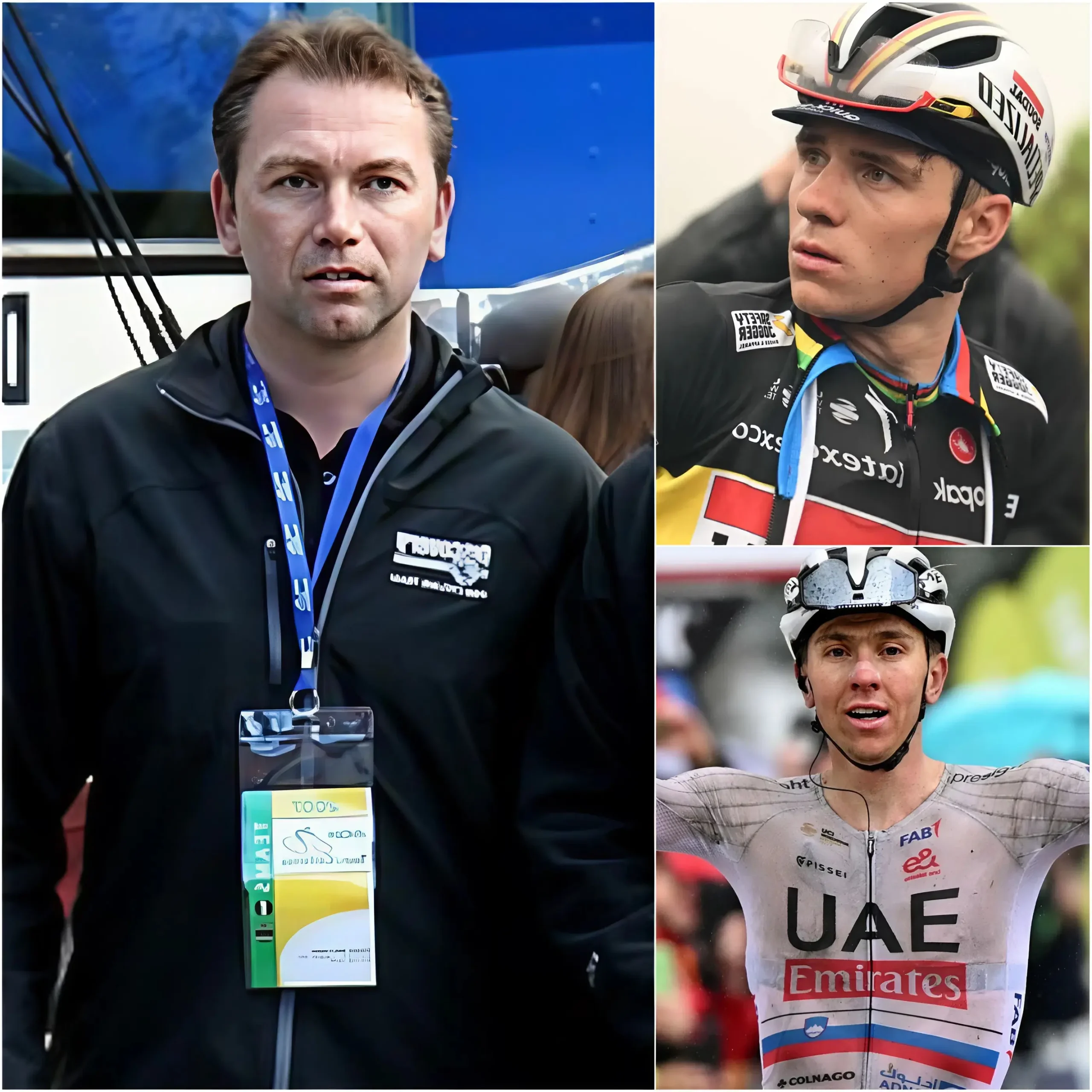 Cover Image for 🔥 CYCLING VILLAGE EXPLOSION: “REMCO IS NOT A POGACAR – HE WILL BE DESTROYED IN FLANDERS!” Johan Bruyneel “went crazy” and harshly criticized the Olympic champion for daring to participate in the Tour of Flanders for the first time, followed by a “deadly” warning that made the entire Soudal-QuickStep team tremble with fear. Just a few hours later, Remco responded with 8 “burning” words that silenced Bruyneel, dividing the fan community into two fierce warring factions! Details of the horrifying drama below 👇👇