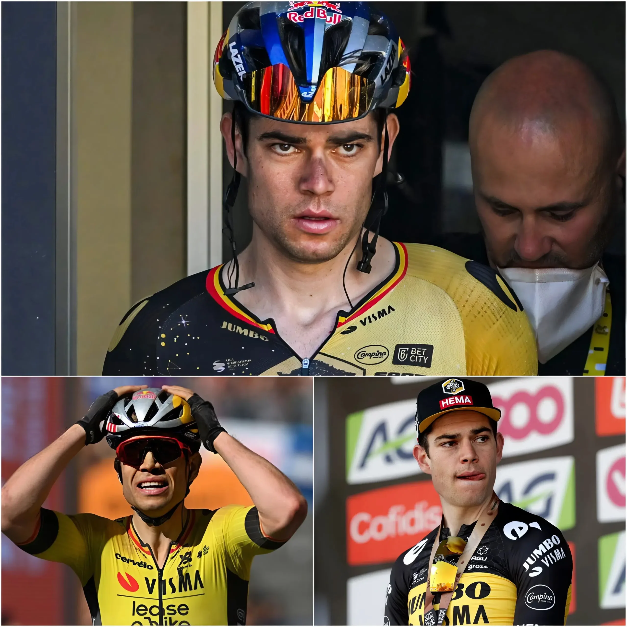 Cover Image for 💥 EXPLOSION IN THE CYCLING VILLAGE: Wout van Aert “GOES MAD” with a shocking response – “Charging 5€? That’s just an excuse for the big guys to get rid of us!” In just a few hours, the debate about major tournament tickets exploded into war, dividing the community into two fierce factions. The UCI called an emergency meeting, and a dark secret about “dirty money” was revealed, leaving everyone stunned! Details in the comments 👇