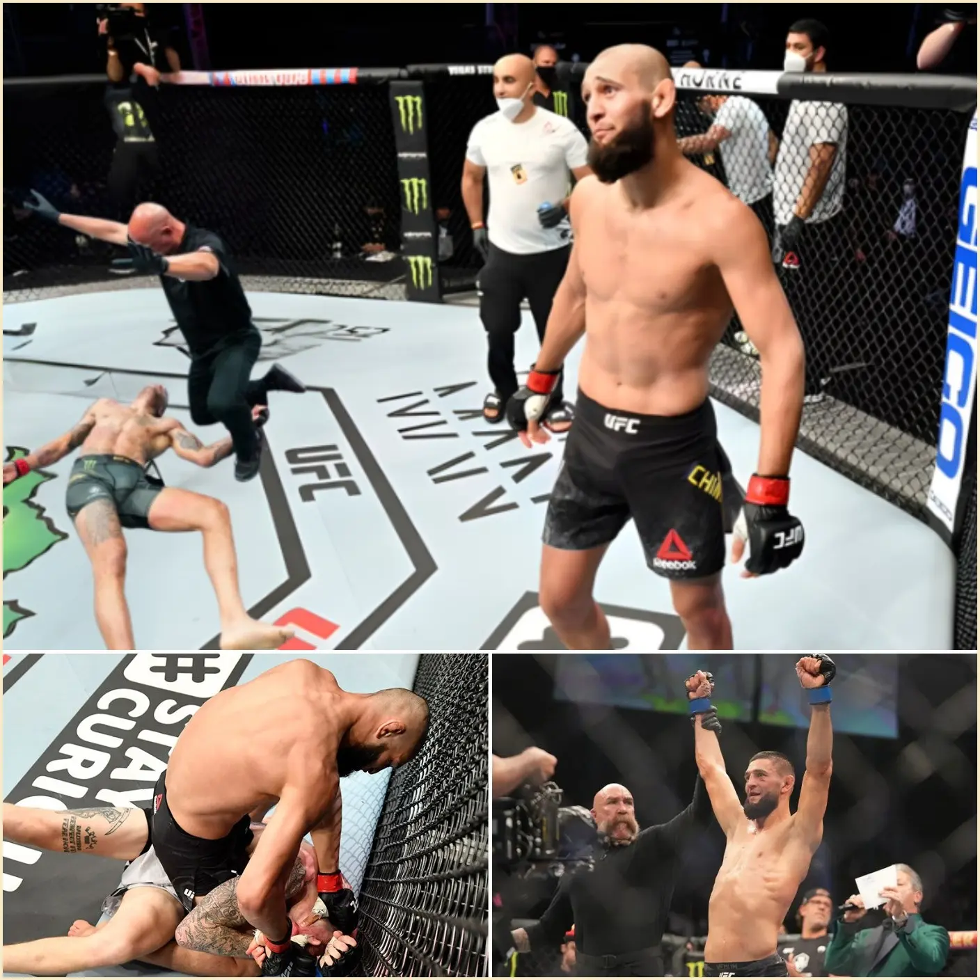 Cover Image for “I’ll End Alex Pereira Fast!” — Khamzat Chimaev Promises a Violent Finish Nobody Survives