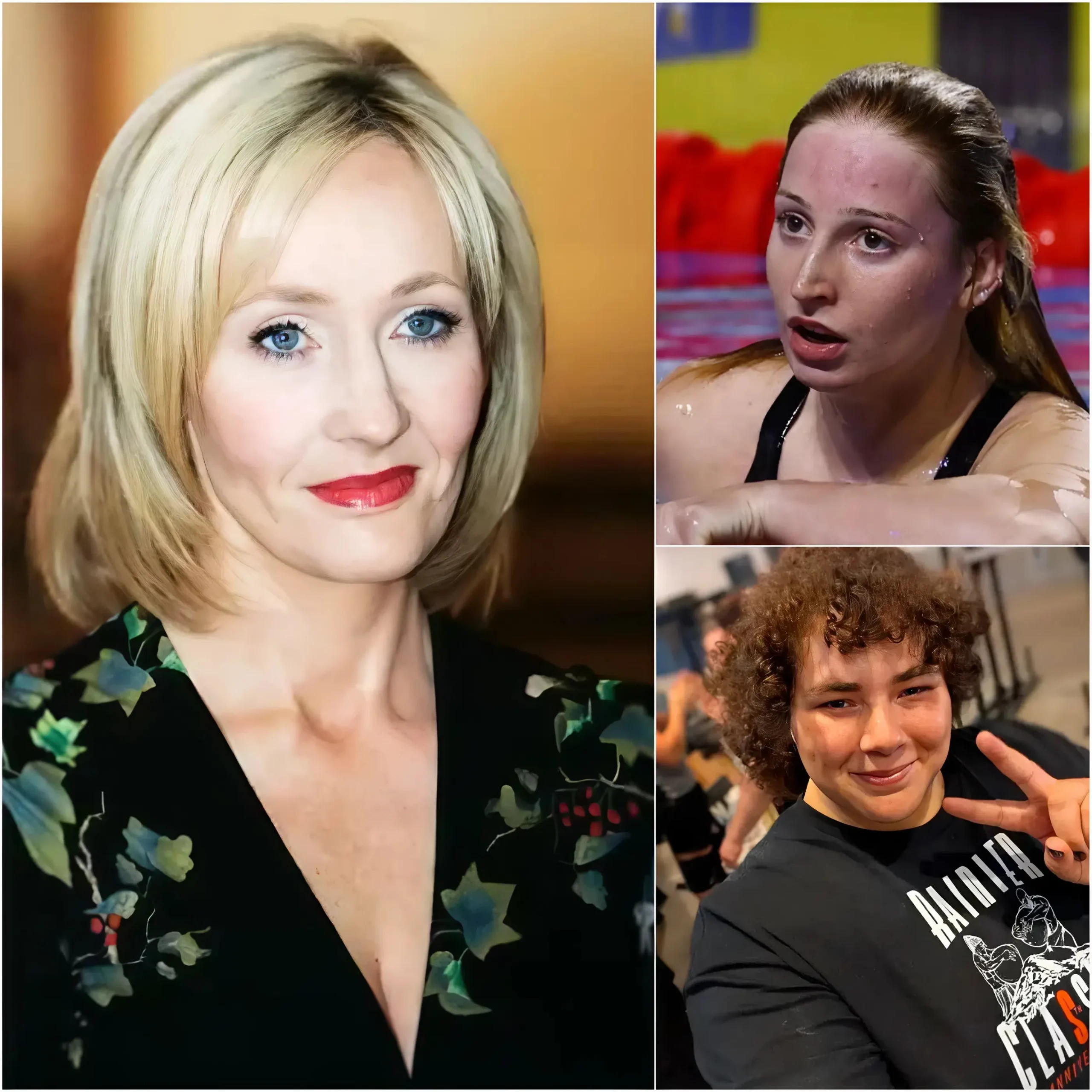 Cover Image for 🔥 PROTECTING FAIRNESS OR SPORTS WAR? J.K. Rowling caused a stir when she jumped into the Jamie Booker scandal, directly supporting Mollie O’Callaghan with a strong statement: “Remove Jamie permanently immediately – justice for women who have been robbed!”. Jamie burst into tears, the sports community was in an uproar, the World Federation had to hold an emergency meeting in the middle of the night. But just a few minutes later, Mollie O’Callaghan spoke up with a “heartbreaking” confession, causing both sides to fall silent, public opinion was shocked and the story became more complicated than ever…👇👇