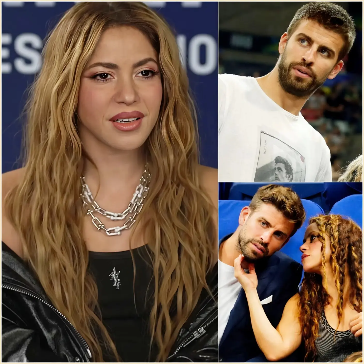 Cover Image for SECRETO: Shakira ha estado apoyando y cuidando en secreto a dos niñas gemelas con una enfermedad grave. No podía revelar su labor debido a la presión y las estrictas exigencias de la familia de su esposo, Piqué, quienes, de saberlo, le harían pagar un alto precio. Los años de ocultamiento finalmente han salido a la luz, y la alegría incontenible de su corazón no podía seguir escondida. Pero su sonrisa se desvaneció tras una llamada de 15 segundos de Piqué, que hizo que todo su mundo se derrumbara.