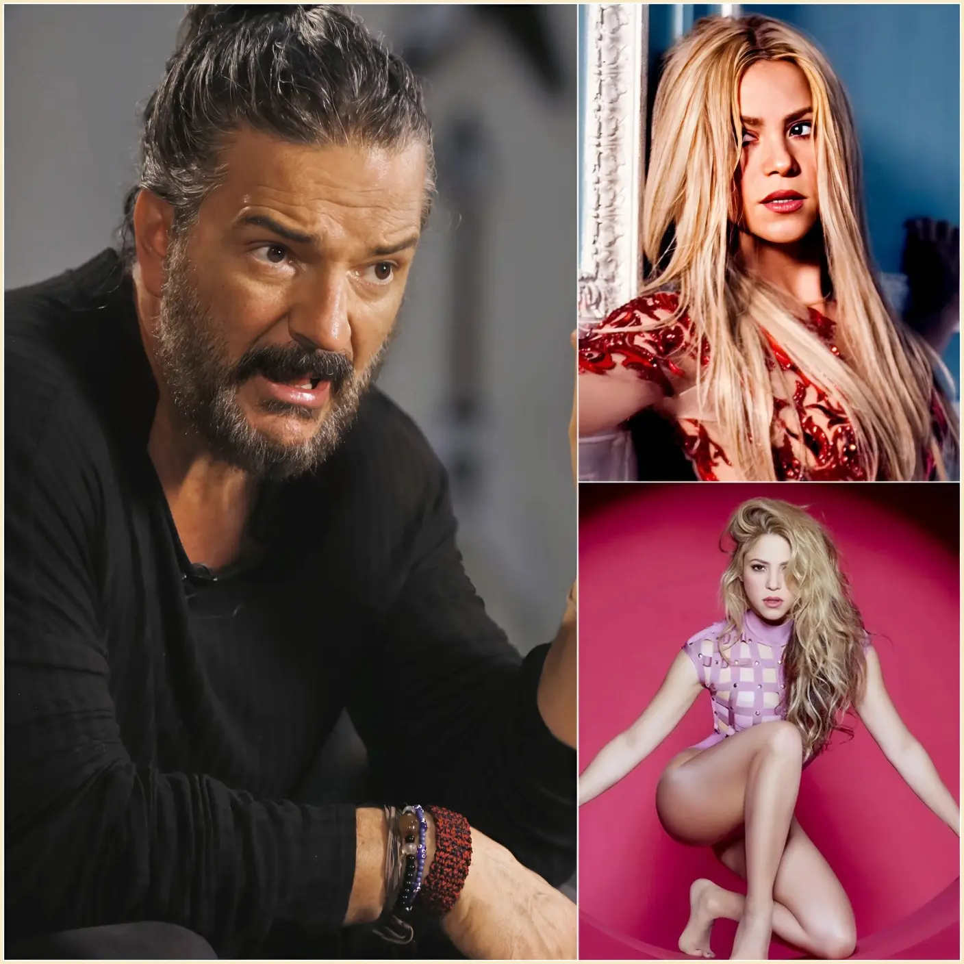 Cover Image for “DEJA DE MENEAR LAS CADERAS PARA GANAR DINERO, TE VES BARATA” Ricardo Arjona heló el ambiente en el set al criticar y humillar a Shakira justo delante de las cámaras. Todos quedaron atónitos, incapaces de creer lo que estaban escuchando; la grabación se detuvo de inmediato, pero lo que ocurrió después fue aún más intenso: una bofetada del director y una llamada internacional de la propia Shakira. Ella leyó en tono frío una declaración legal, dejando a Ricardo completamente de…