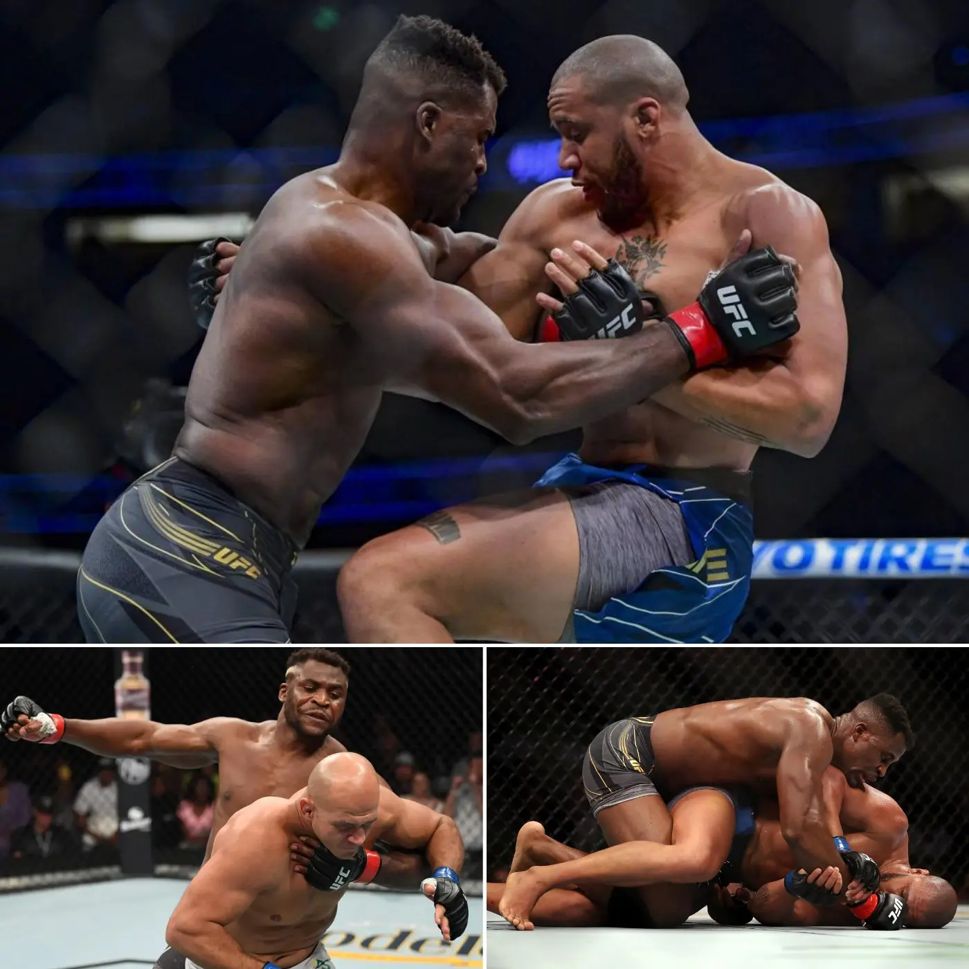 Cover Image for Francis Ngannou Explodes: “Ciryl Gane Is All Muscle — I’ll Expose Him in a Few Minutes!”