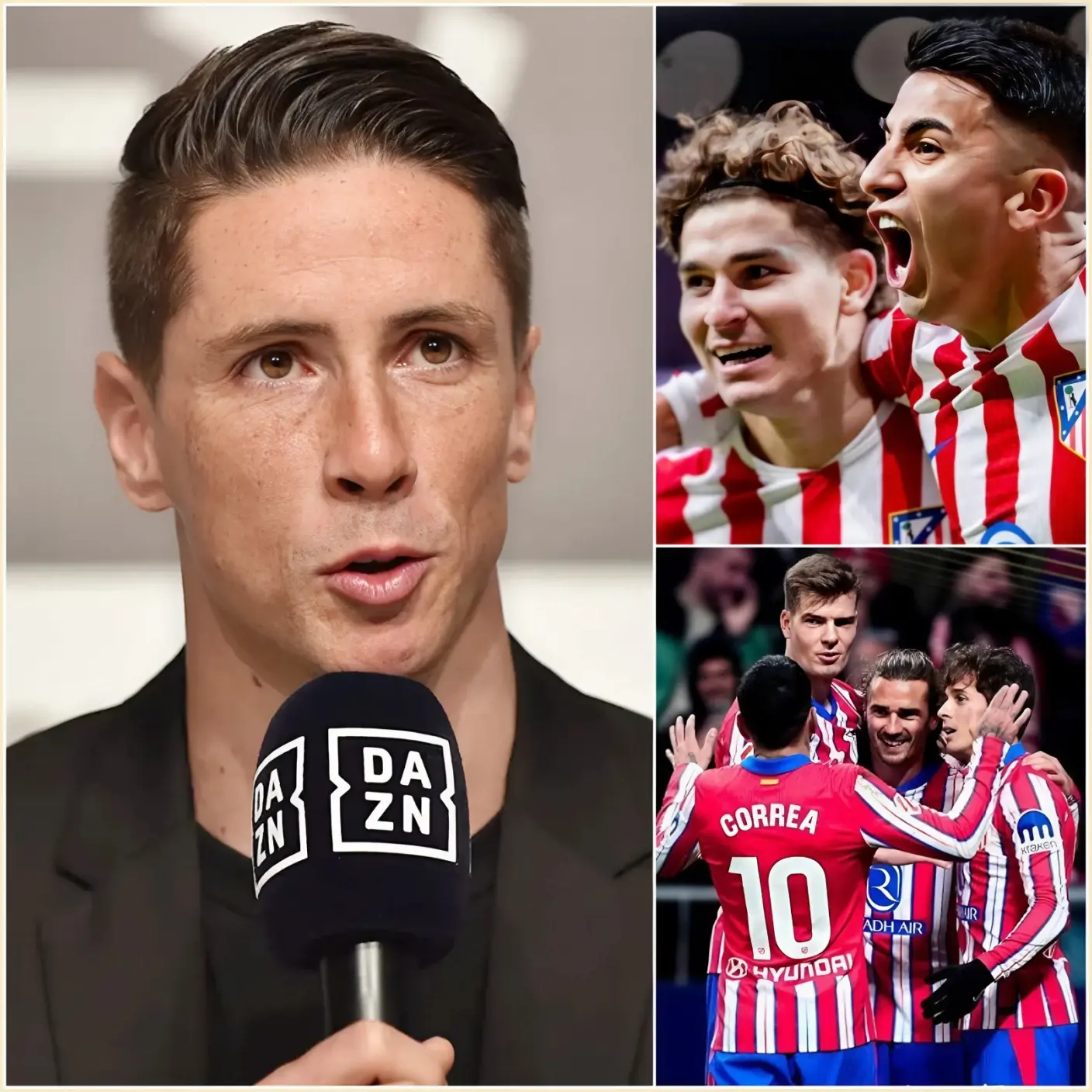 Cover Image for Fernando Torres sigue dejando atónitos al mundo del fútbol y a los aficionados del Atlético de Madrid con una declaración rotunda: «Ya no volveré a ver ningún partido del Atlético. Este ya no es el Atlético de Madrid que yo ayudé a construir…». Además, ha criticado duramente a un jugador que, según él, ha dañado gravemente al club, provocando que los seguidores más fieles le den progresivamente la espalda al que una vez fue su gran símbolo.